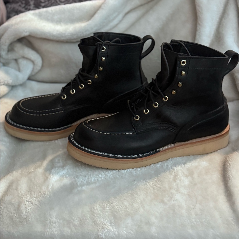 NICK’S Handmade Boots size 10.5- like new (worn ONCE) - Picture 6 of 6